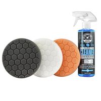 Chemical Guys HEX_3KIT_6 6.5" Buffing Pad Kit (4 Items), 16. Fluid_Ounces, 4 Pack