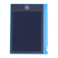 Semoic 4.4-inch LCD EWriter Paperless Memo Pad Tablet Writing Drawing Board Blue