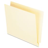 Pendaflex H110 Straight Cut End Tab Folders, One Ply, Straight Cut, Letter, Manila (Box of 100)