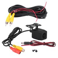 Acouto Backup Camera 160°Wide Angle Low-light Fisheyes HD Night Vision Waterproof Car Reverse Camera