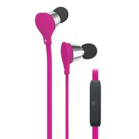 AT&T Jive Music + Calls Stereo Headphones - Pink (EBM01)