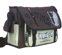 Cartoon Anime Attack on Titan Oxford Cloth Waterproof Cosplay Messenger Hand Bag,Kid's School Backpack,Men and Women Travel Outdoor Sports Bags/Anime Fans Shoulder Backpack Laptop Backpacks