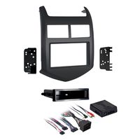 Metra 99-3012G 2012 Chevy Sonic Single and Double Din Installation Kit