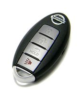 Nissan Keyless Entry Remote 4-Button Smart Proximity Key (FCC ID: CWTWB1U840 / P/N: 285E3-3SG0D)