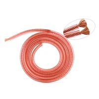 HGmart 14 Gauge AWG Car/Home Audio Speaker Wire, Stranded Wire Cable-150ft, Clear