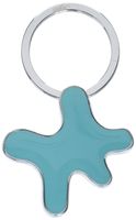 Karim Fluid Keyring, Turquoise (RK002TQ)