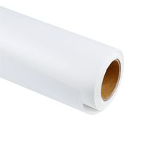RUSPEPA White Kraft Paper Roll - 48 inch x 100 Feet - Recycled Paper Perfect for Gift Wrapping, Craft, Packing, Floor Covering, Dunnage, Parcel, Table Runner