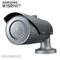 Hanwha Techwin Wisenet III POE Security Camera SNO-7084R 3MP Outdoor Bullet Camera with Night Vision (Manufacturer Refurbished)