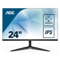 AOC 24B1XH 23.8" WLED LCD Monitor - 16:9-8 ms