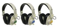 Califone 72.9 MHz Wireless Headphones, CLS729, Green