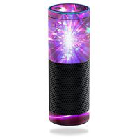 MightySkins Skin Compatible with Amazon Echo/Amazon Echo Plus wrap Cover Sticker Skins Crimson Trip