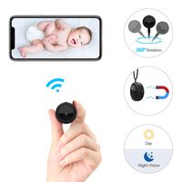 Spy Camera Bestimulus Wireless Hidden Mini WiFi Camera HD 1080P Portable Home Security Nanny Cam with Night Vision and Motion Detection for iPhone/Android/PC/ipad