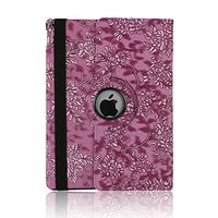 FuriGer iPad Pro 9.7 Case, 360 Degree Rotating PU Leather Stand Protective Cover Auto Sleep Wake Apple iPad Pro 9.7 Inch -Light Purple