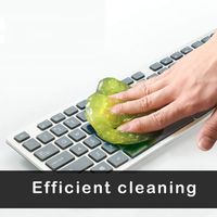 Universal Magic Cleaning Gel Putty Car Keyboard Console Laptop PC Computer Cleaner Dust