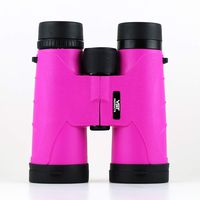 Binoculars 10x42 Pink YST PRODUCTS - Fully Multi-Coated Optics - Bright and Clear Visibility - Best Birding Experience - Compact & Lightweight Binoculars for Adults/Kids - Great for Traveling/Hunting