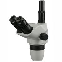 6.7X-45X Ultimate Confocal Trinocular Stereo Zoom Microscope Head