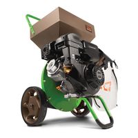 Tazz 22752 K33 Chipper Shredder - 301cc 4-Cycle Viper Engine, 5 Year Warranty