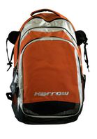 Harrow Elite Backpack, Orange/Silver