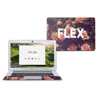 MightySkins Skin Compatible with Acer Chromebook 14" CB3-431 - Flex | Protective, Durable, and Unique Vinyl Decal wrap Cover | Easy to Apply, Remove, and Change Styles | Made in The USA