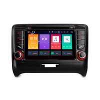 XTRONS Android 9.0 Double Din Car Stereo Radio DVD Player Octa Core 4G RAM 64G ROM GPS Navigation 7 Inch Touch Screen Head Unit Supports Car Auto Play WiFi OBD2 DVR TPMS Backup Camera for Audi TT MK2