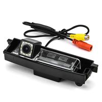 aSATAH 12 LED Car Rear View Camera for Toyota RAV4 RAV-4 RAV 4 2006~2012 / Toyota Vanguard 2006~2012 &Vehicle Camera Waterproof and Shockproof Reversing Backup Camera (12 LED)