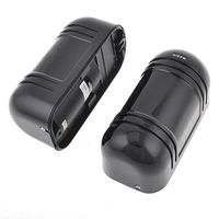 uxcell Home Outdoor 60m Twin Photoelectric Beam Infrared Detector