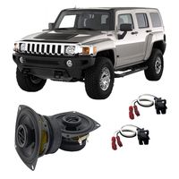 Compatible with Hummer H3 2006-2010 Rear Pillar Factory Replacement Speaker Harmony HA-R4 Speakers