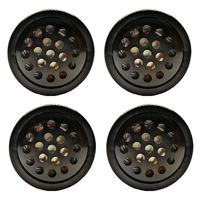 PCB Mount Mini Speaker - 8 Ohm 0.5W (Pack of 4)