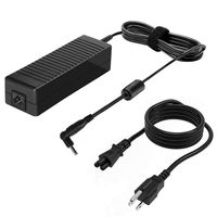 150W 120W AC Charger for HP Compaq 8710w 463953-001 645156-001 776620-001 710415-001 75626-003 917677-001 917677-003 L15534-001 917649-850 693707-001 L15534-101 Laptop Power Adapter Supply Cord