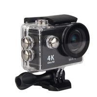 Action Cam,Jian Ya Na H9R WiFi Waterproof Sport Action Camera 1080P 4K Travel Camcorder,170 Wide-Angle Lens,2 Pcs Rechargeable Batteries,Mountings Kits Included