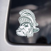 Nudge Printing NCAA Vintage Popular Car Decals from (Michigan State University Spartans)