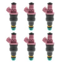 6 Pcs Fuel Injectors 0280150440 For BMW Z3 M3 328is 328i 528i 2.8L 3.2L 96-00