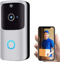 Dongdongole Smart Electronic Wireless WiFi Video Doorbells Secure Visual Intercom Door Bells Kits