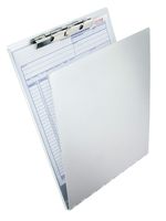 Saunders Recycled Aluminum Clipboard with Privacy Cover, Letter Size, 8.5 x 12-Inches (12017)