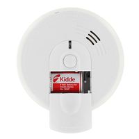 Kidde I4618AC Alarm Hardwire Smoke Detector with 9V Backup and Front Load Battery Door | Model i4618