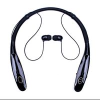 [Updated Version] Bluetooth Headphones 20Hr Working Time, Truck Driver Bluetooth Headset, Wireless Magnetic Neckband Earphones, V4.2 Noise Canceling Earbuds w/Mic