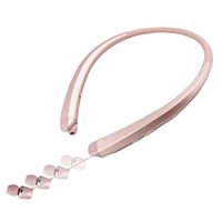 EEEKit Wireless Bluetooth Headphone, Bluetooth 4.0 Sport HD Stereo Headset Earphone, Retractable Noise Reduction Neckband Earbuds W/Mic