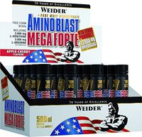 Weider Nutrition Amino Blast Mega Forte 20 ampules by Weider