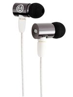 Earbuds/Earphones with Mic : Noise Isolating Power Bass Driver, in-Line Microphone with Volume and Phone Controls, IEM in-Ear Headphones, Ultra Clear Sound : The Audiophile Sub Zero