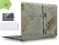 UESWILL 3in1 Painting Statue of Liberty Pattern Painting Hard Shell Case Cover for MacBook Air 11 inch (Model:A1370/A1465) + Keyboard and Screen Cover + Microfibre Cleaning Cloth