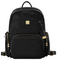 Wolfrealm Business Backpack Laptop Backpack Purse for Women Lightweight Waterproof Travel Bags Ladies Notebook Bag (fit 15.6 inches,Black)