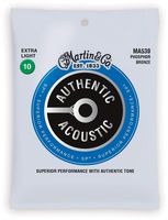 Martin Authentic Acoustic Guitar Strings - Superior Performance