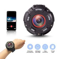 ATHORS Mini Sport Hidden Camera Wireless,Portable Waterproof Spy Camera,1080P Cams with Cell Phone App Luminous Shooting for Home Indoor Outdoor Riding Hiking Camping Surfing