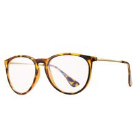 Blue Light Blocking Glasses for Women Vintage Round Frame Computer Eyeglasses (Tortoise)