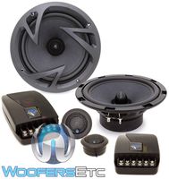 Incriminator Audio I Series 6.5" Components