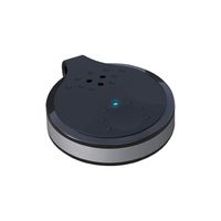 Orbit Protect - Discreet Wearable Safety Device with Emergency Button & GPS Tracking - Share Your Location to Emergency Contacts (Silver)