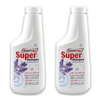 GOODVAC Super Shampoo Carpet Shampoo 12oz Lavender Scented Carpet Extractor Non-Foaming Concentrated Shampoo Formula - Makes Up to 12 Gallons of Shampoo (2)