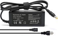 Pavilion Charger, AC 65W 4.8x1.7mm Tip Two-Stage Design Power Adapter for HP Pavilion DV2000 DV4000 DV5000 DV6000 DV8000 DV9000 PA-1650-32HA Laptop Notebook PC