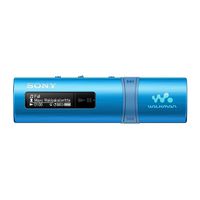 Sony NWZ-B183 4GB USB Style MP3 Player - Blue