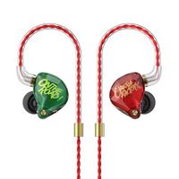 of OM1 in-Ear Monitors, HiFi Stereo Deep Bass Headphones with Detachable Cable Universal-Fit Wired Sports 0.78mm 2PIN